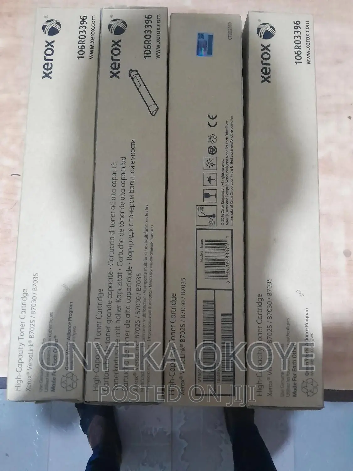 B 7030 Xerox Toner Cartridge