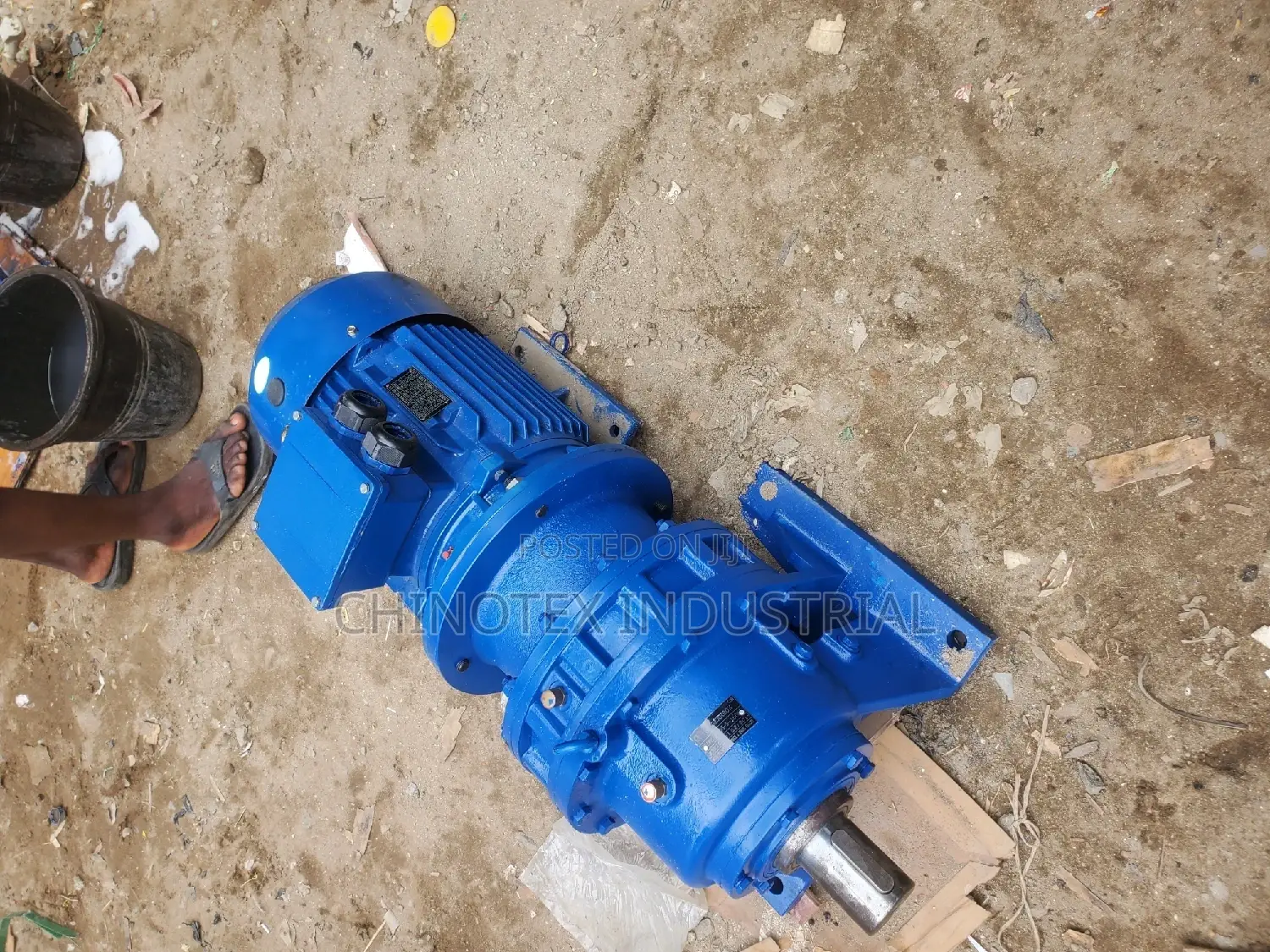 Electric Gear Motor 30hp Ratio 23:1