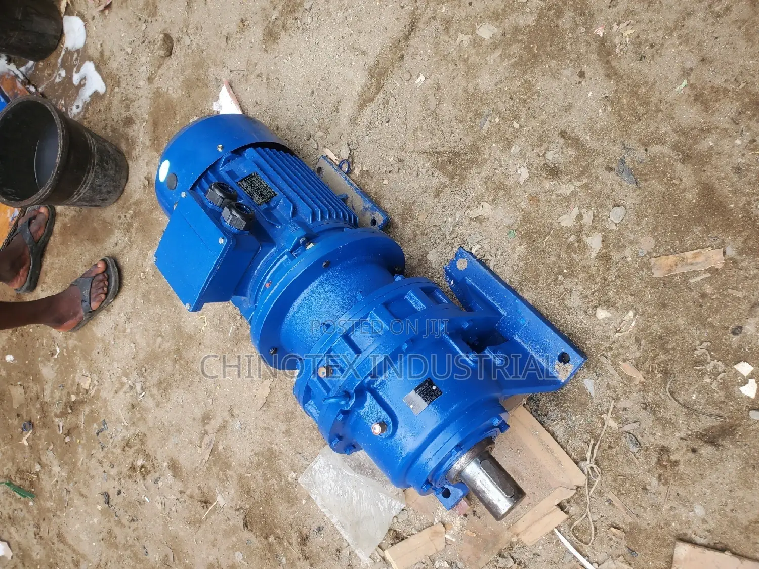 Electric Gear Motor 30hp Ratio 23:1