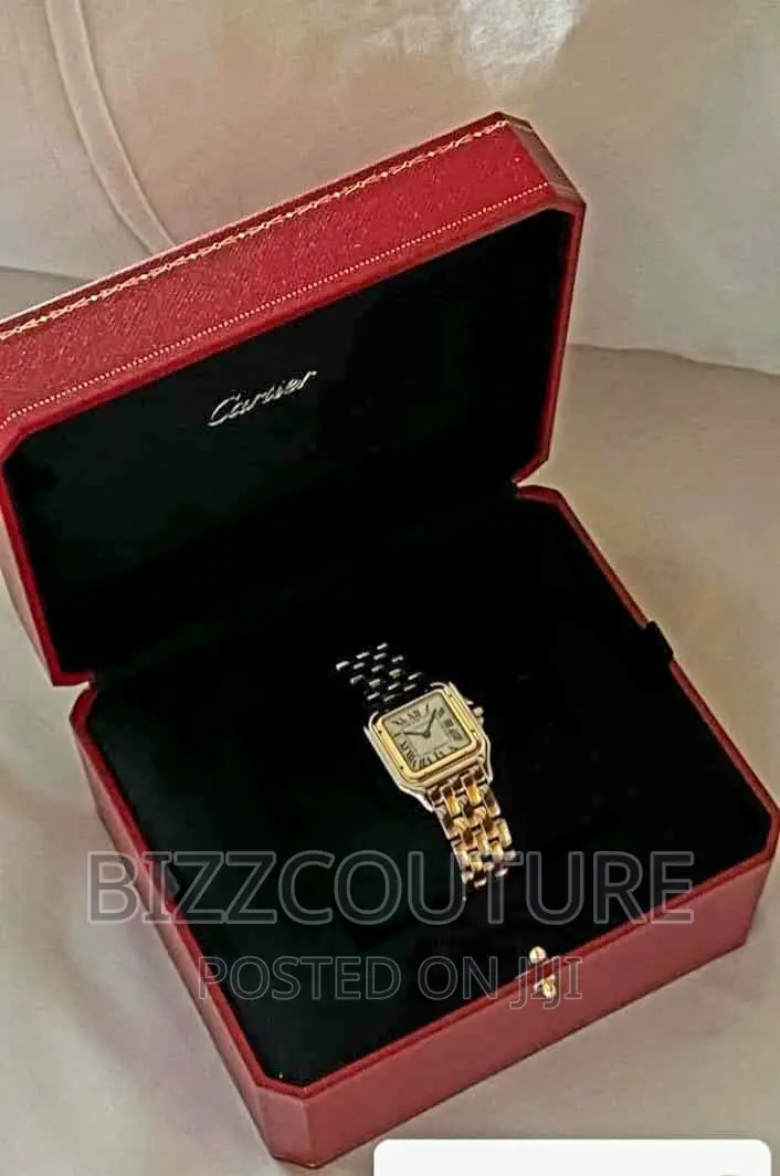 Original CARTIER Female's Wrist Watch Available in Store