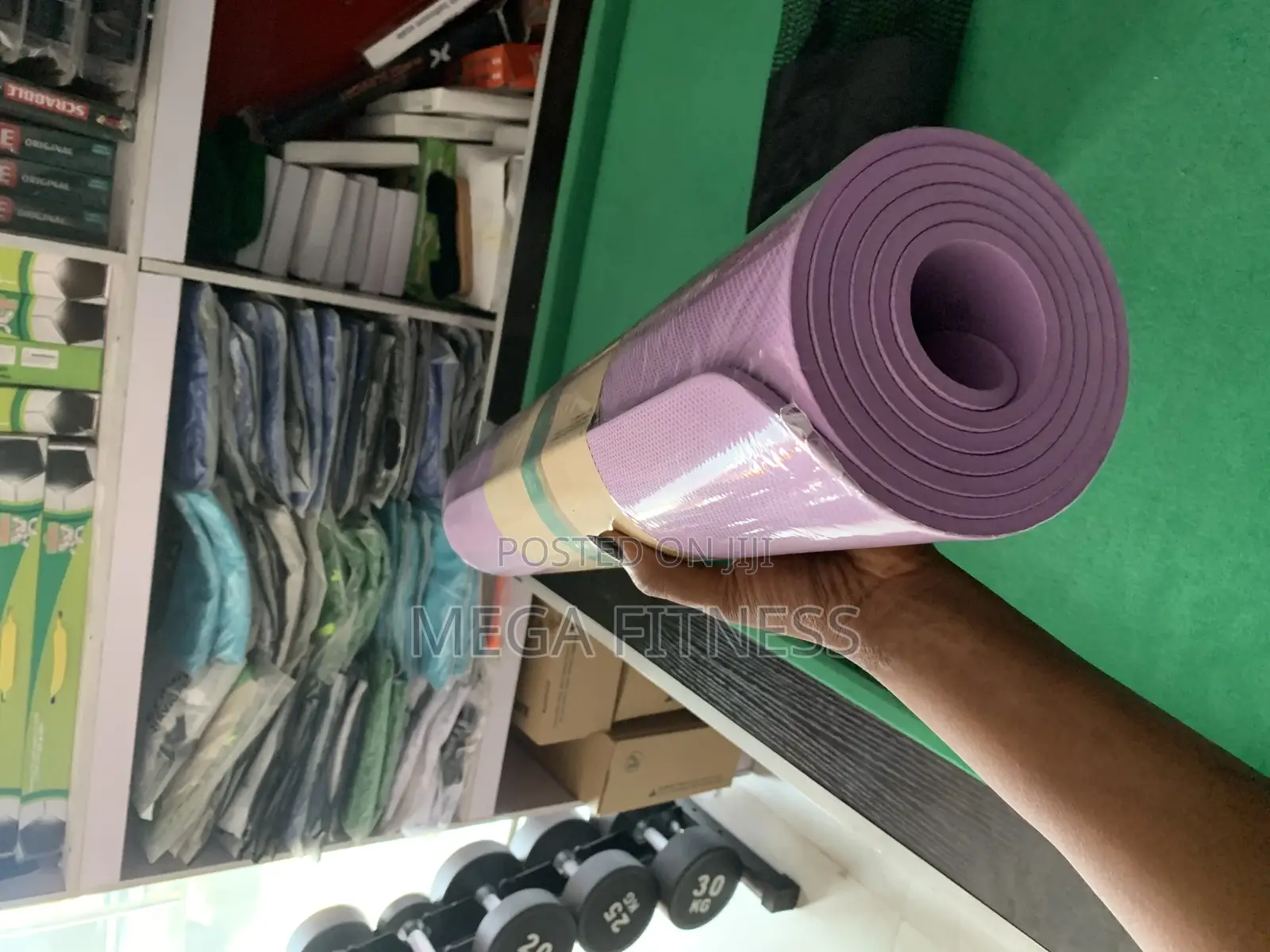 Yoga Mats ( Eco Friendly)