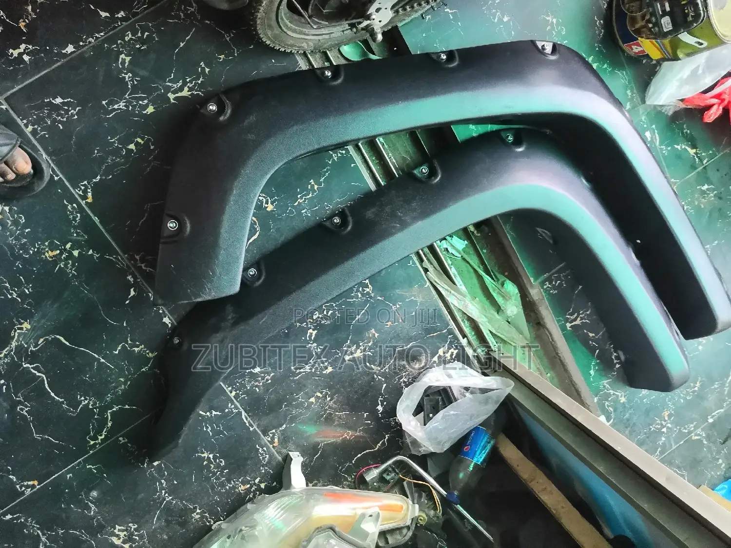 Complete Fender Moulding Fj Cruiser 2017