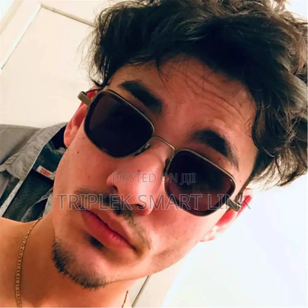 Stylish Vintage Male Female Sunglass UV 400 Square Sun Glass
