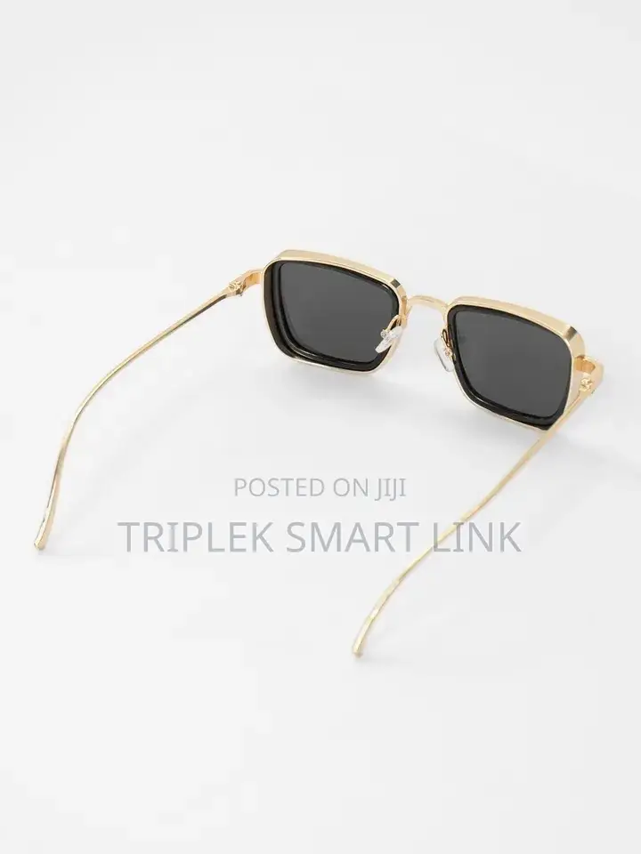 Stylish Vintage Male Female Sunglass UV 400 Square Sun Glass