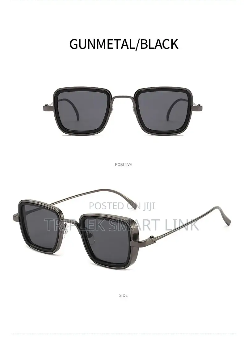 Stylish Vintage Male Female Sunglass UV 400 Square Sun Glass