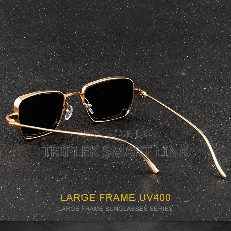 Stylish Vintage Male Female Sunglass UV 400 Square Sun Glass