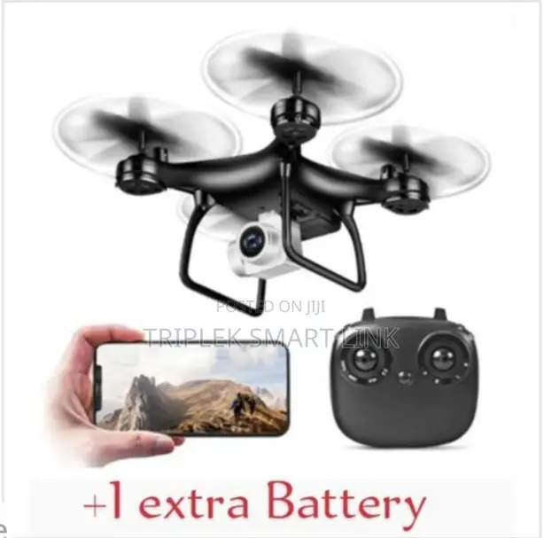 8s Hd TXD Camera Video Drone Quadcopters +1 Extra Battery
