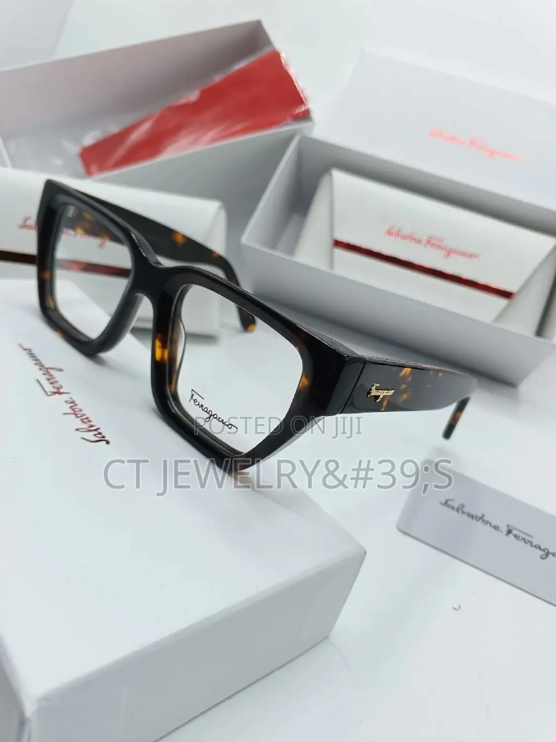 Original Tory Burch Transparent Lens For Female