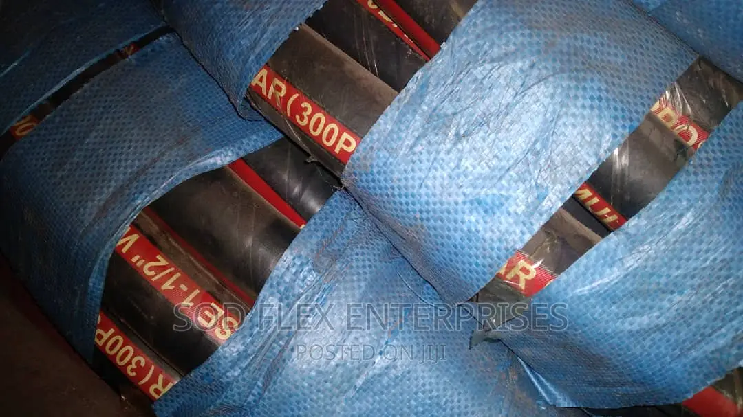 1/1⁄2" Discharge Hose 20 Bar 300 Psi