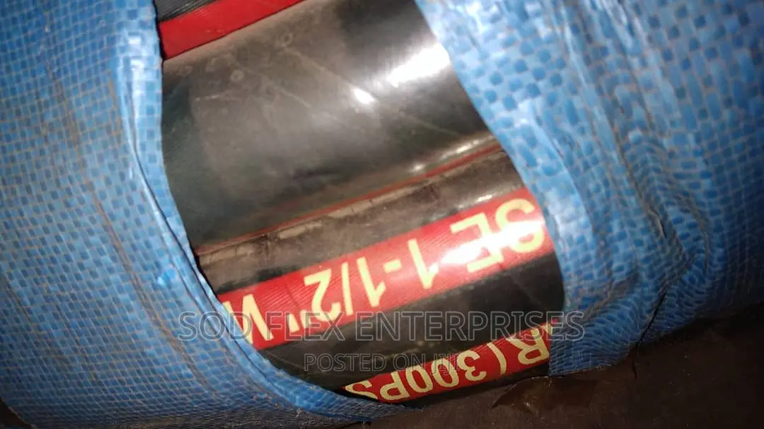 1/1⁄2" Discharge Hose 20 Bar 300 Psi