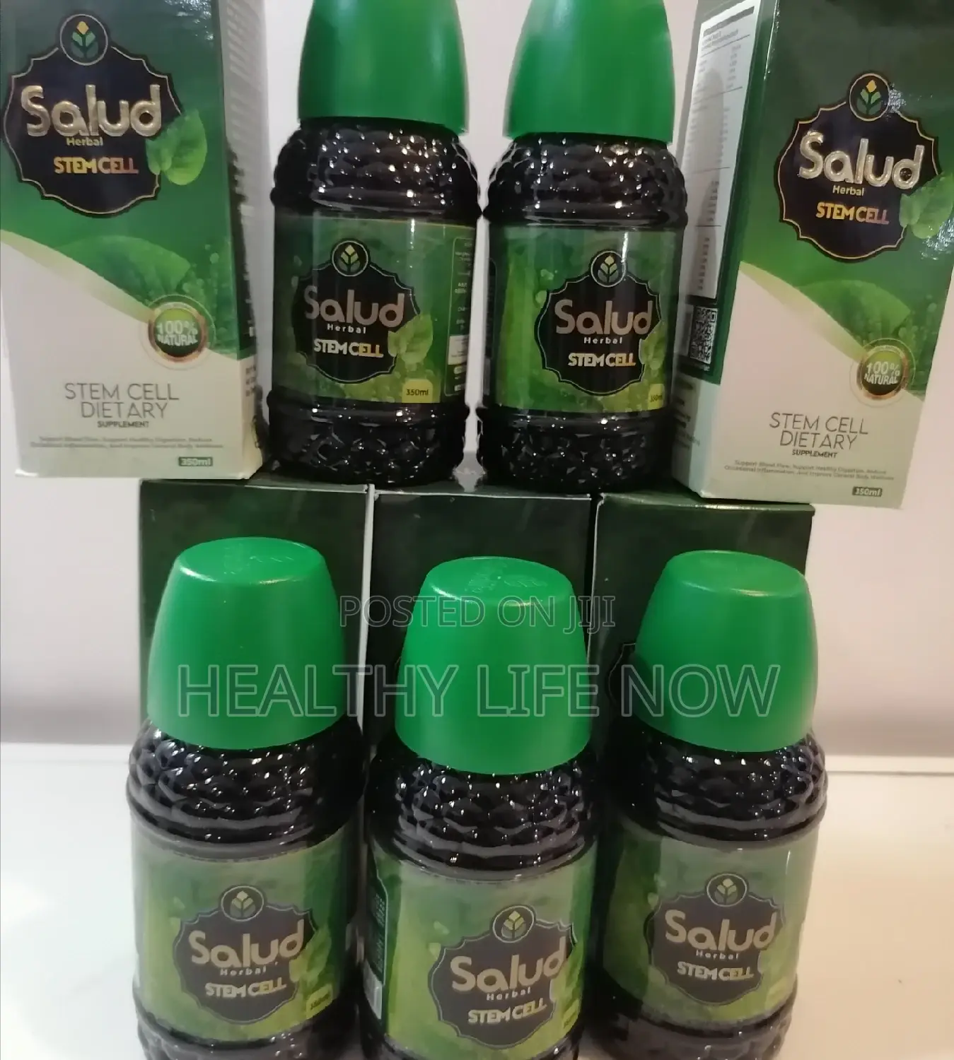 Salud Herbal Extra Available for Payment on Delivery