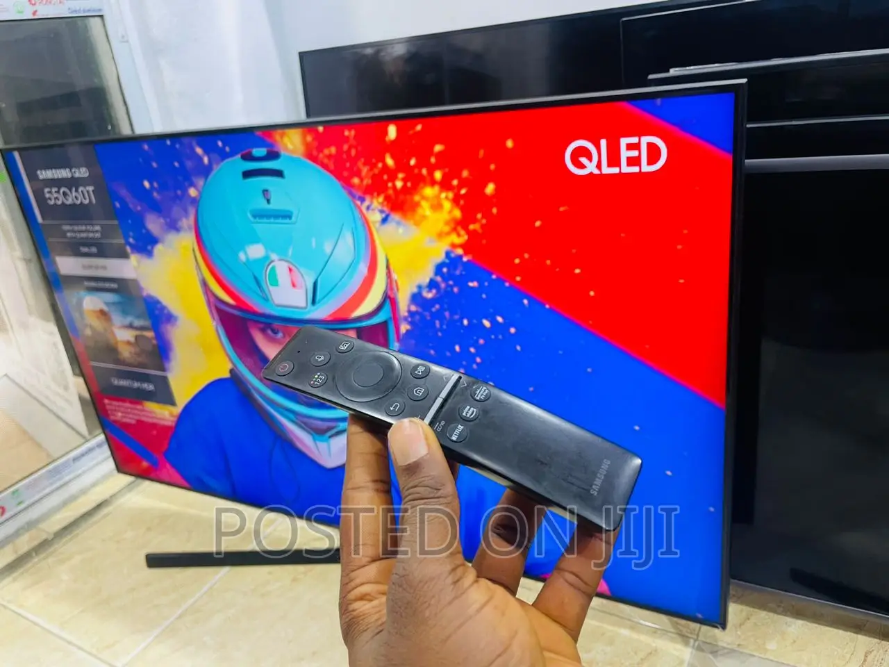 UK Used 55 Inches Samsung QLED Smart TV