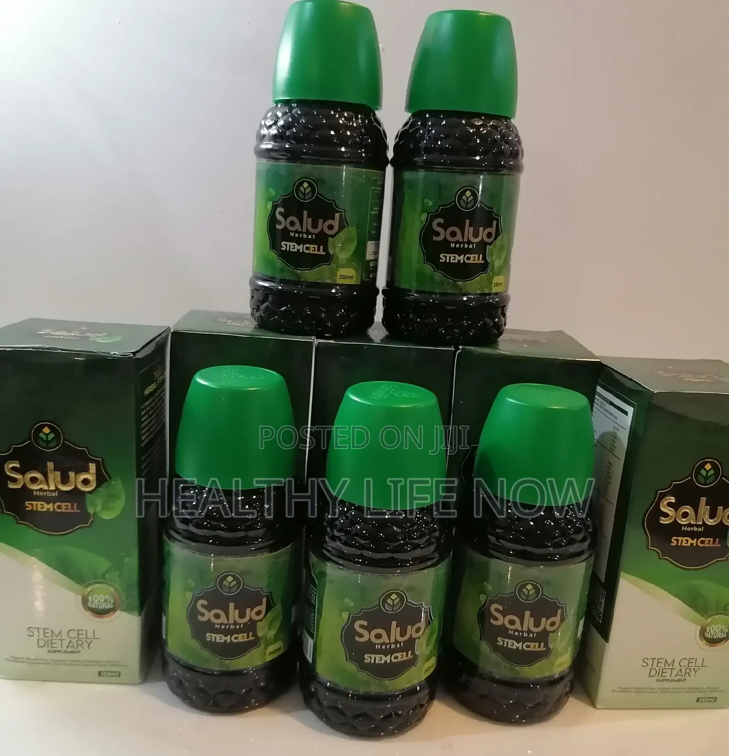 Salud Herbal Desolve Tumor, Growth, Inflammations Wellness