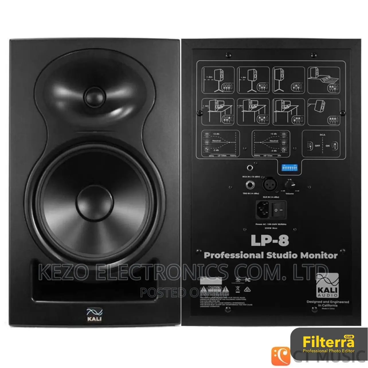 Kali Audio LP8 2nd Wave