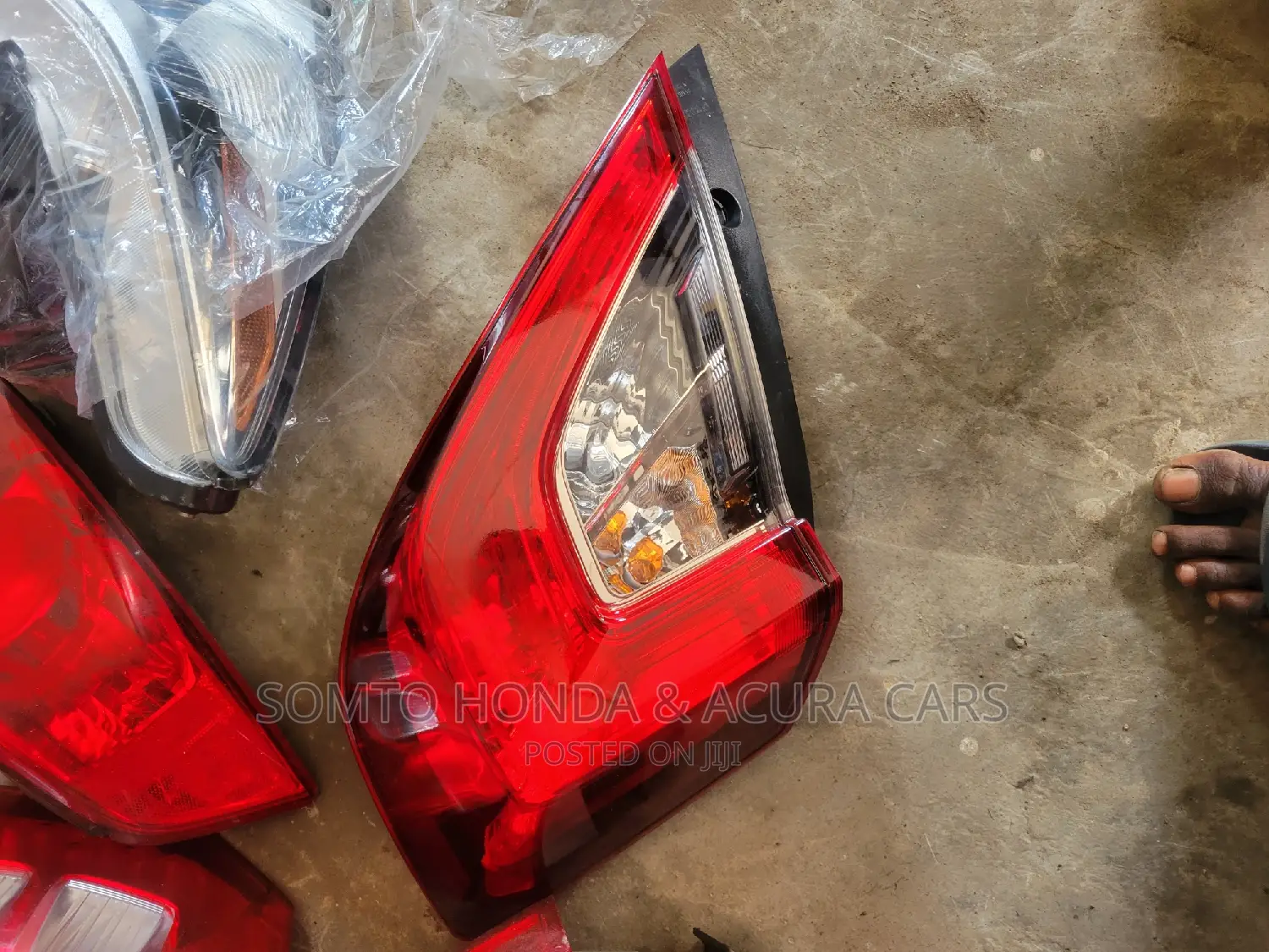 Rear Light Honda Civic 2016-2022