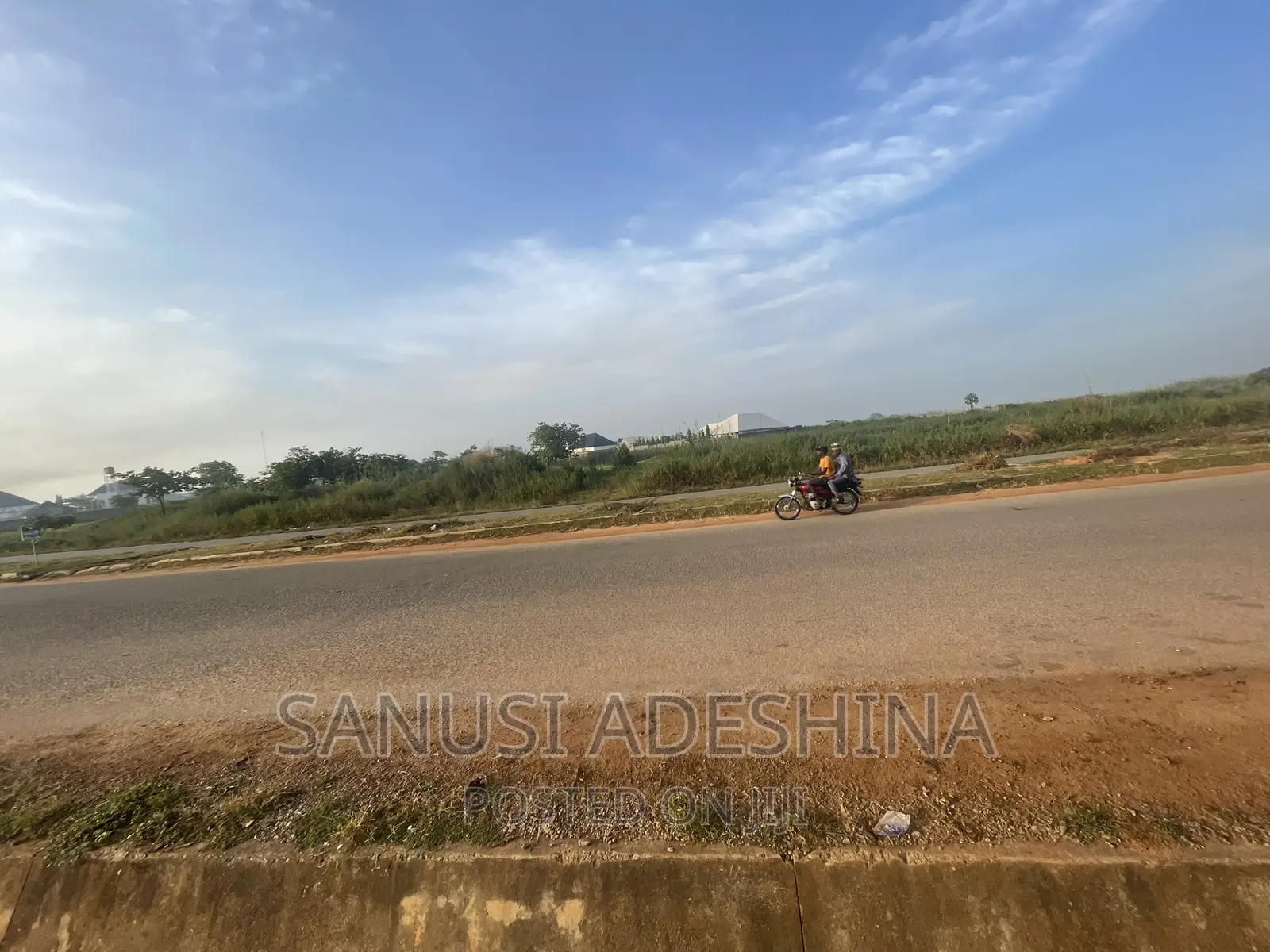 1800 SQM of Fcda Plot Located by Citec Mbora Directly on The