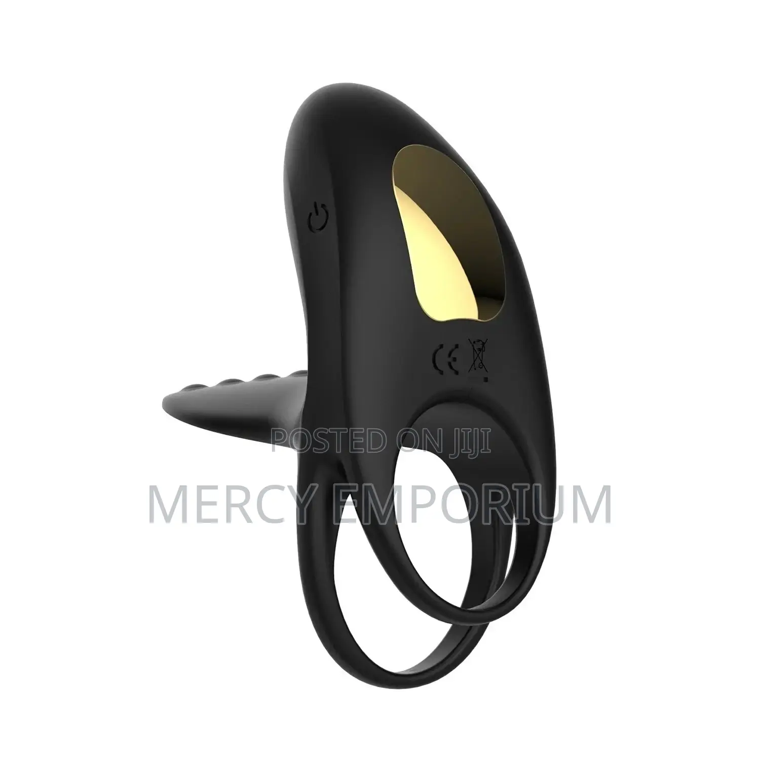 Cock Ring Remote-Controlled Vibrating Double Rings