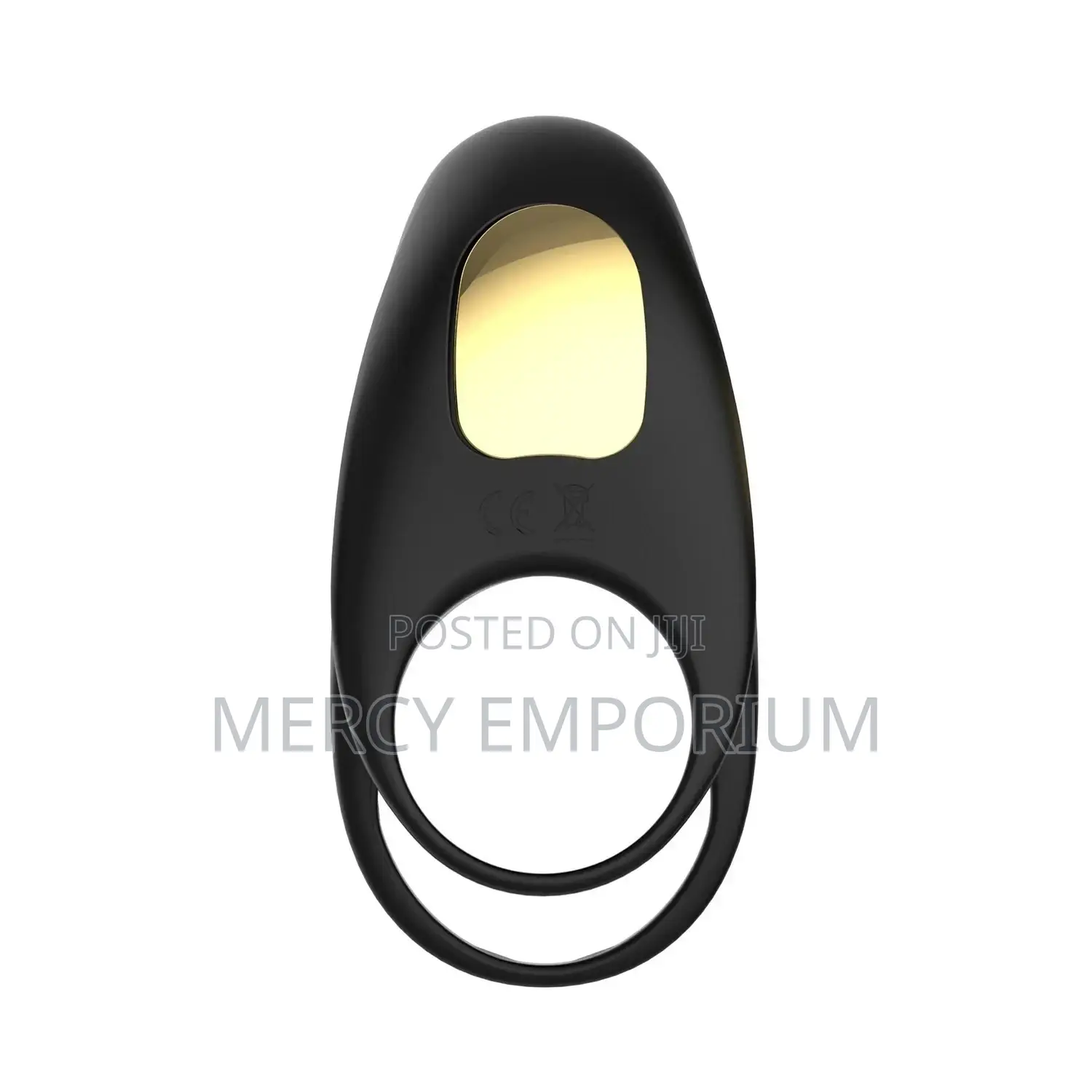 Cock Ring Remote-Controlled Vibrating Double Rings