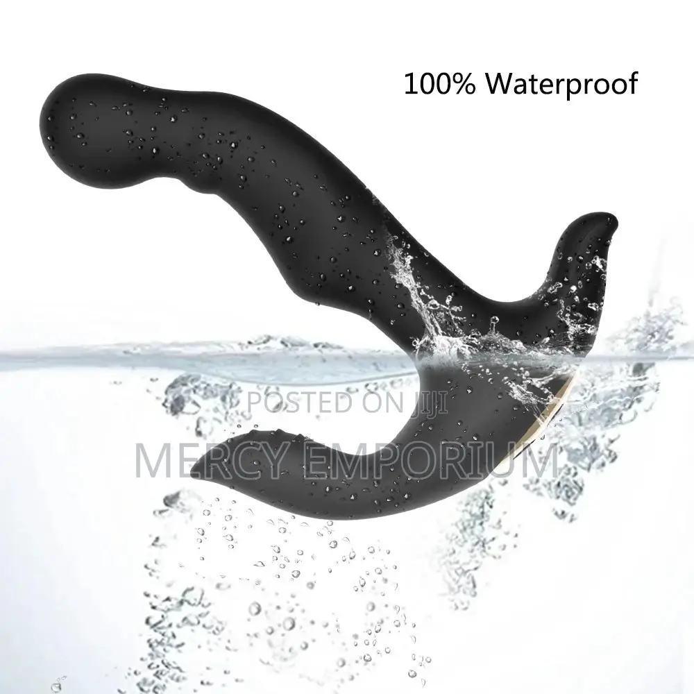 Prostate Massager 360 Rotation 10 Vibration Anal Plug