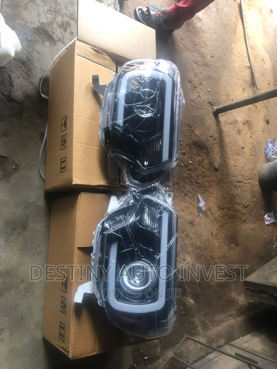 Led Headlamps for 2010-2012 Tacoma