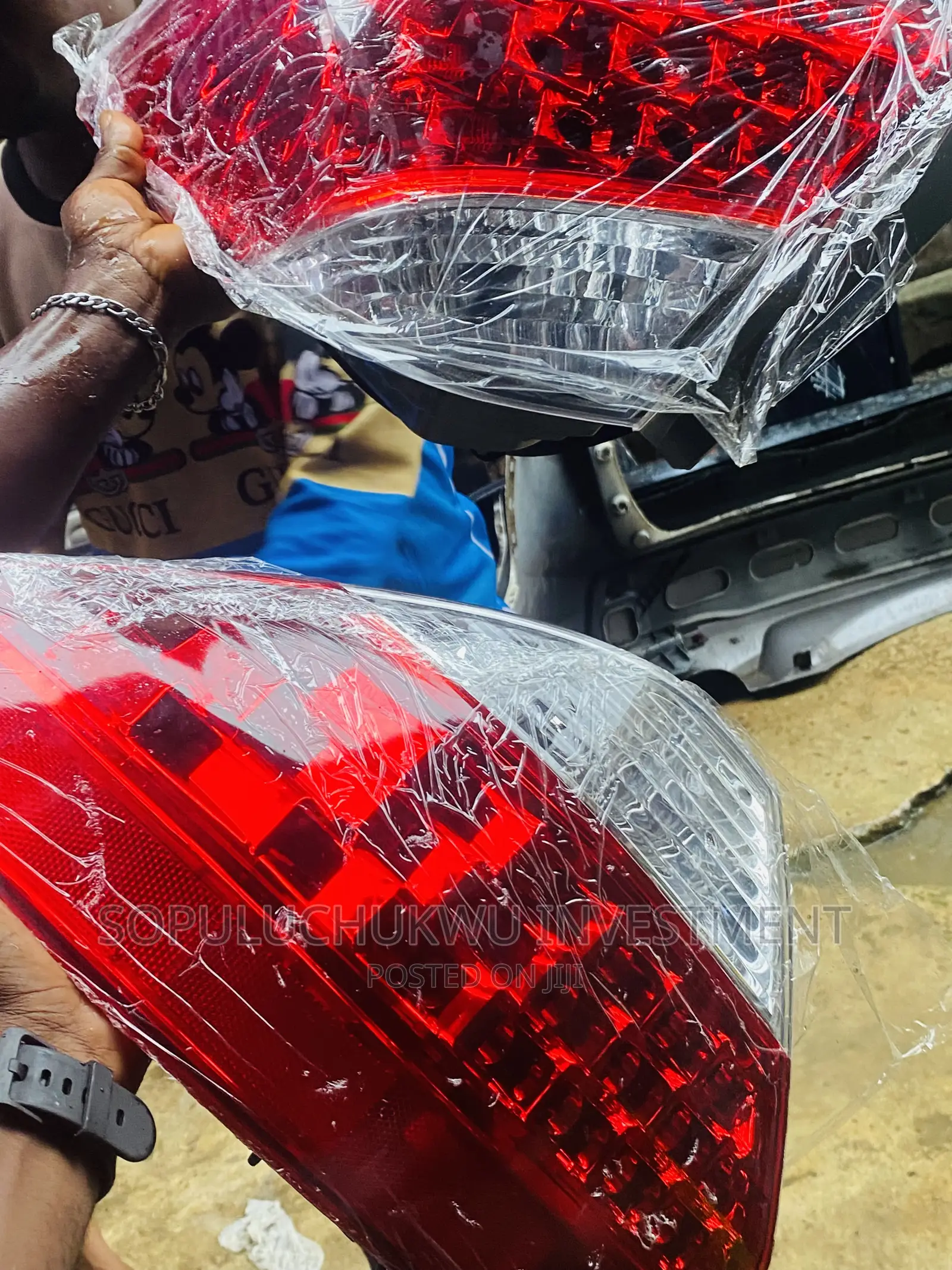 Rear Light Honda Accord 2006 Europe