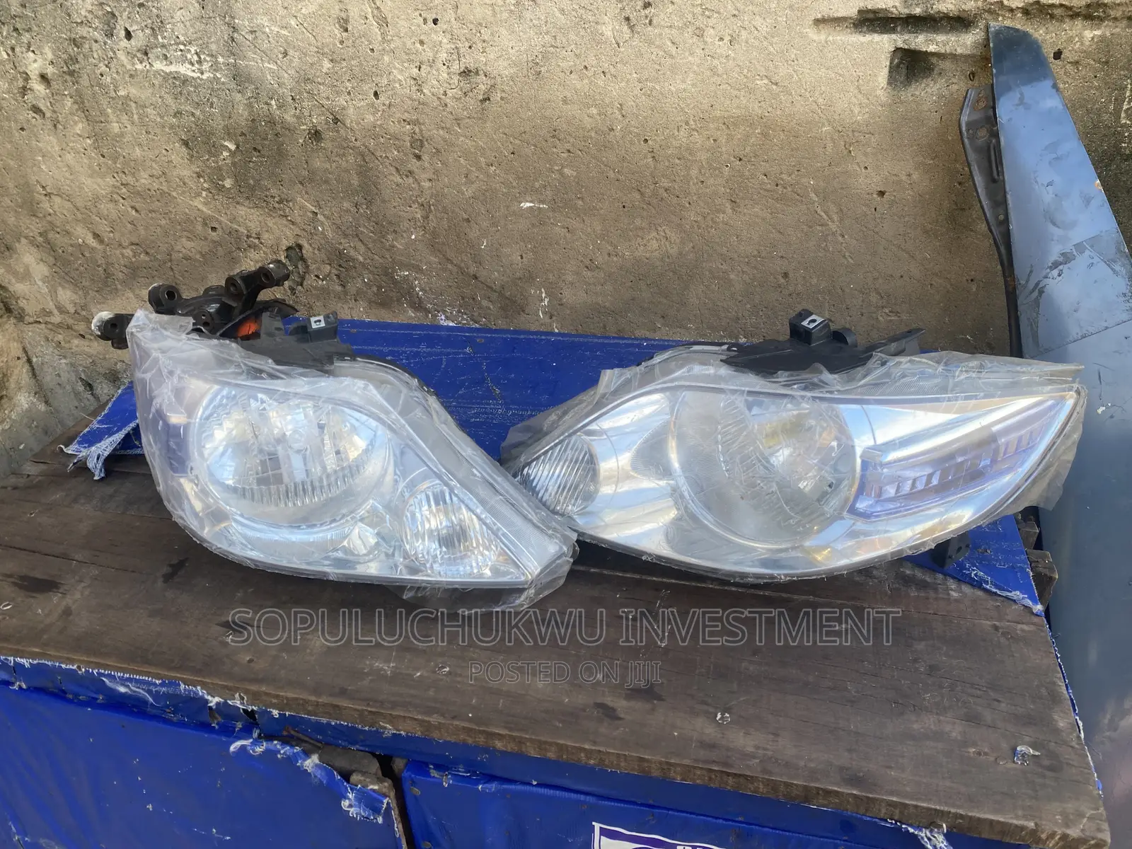 Head Light Honda City 2006