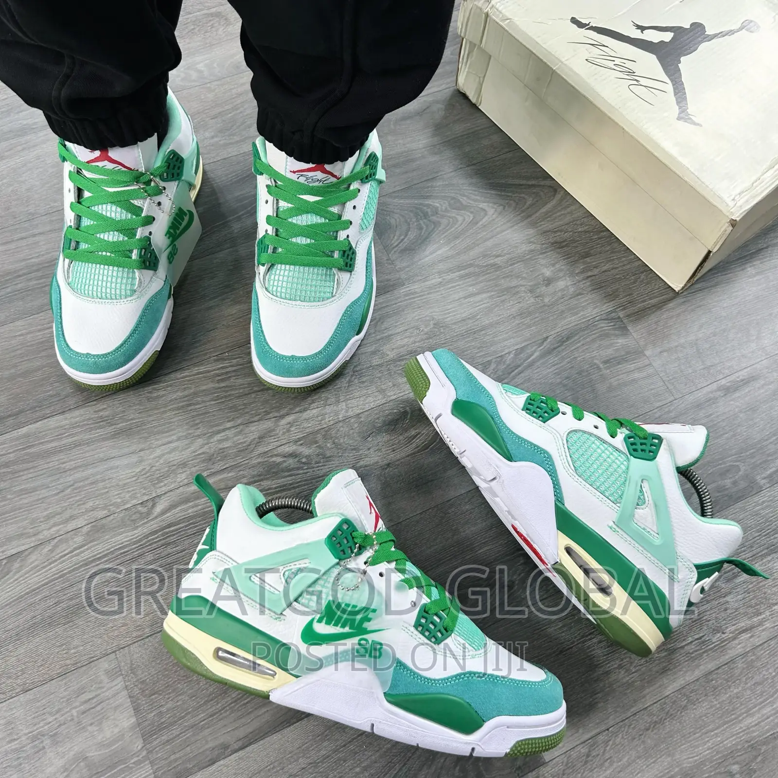 New_ *Air Jordan 04 Retro Snks•*