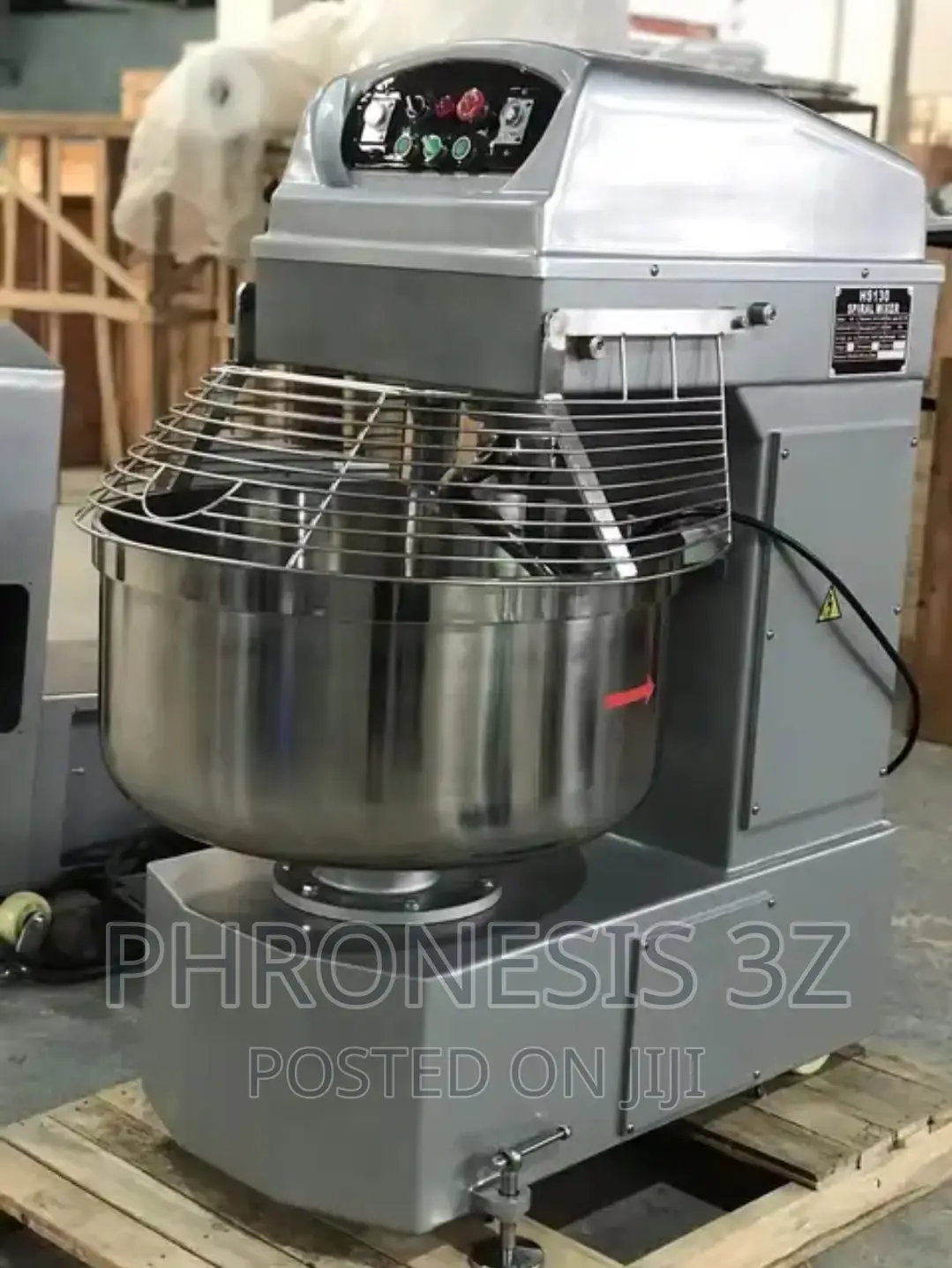 50kg Spiral Mixer