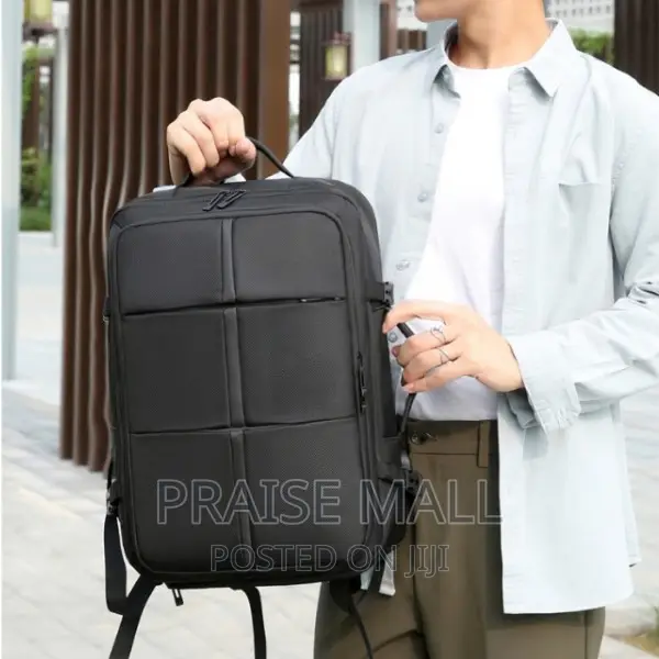 Executive 17" Waterproof Travel Backpack