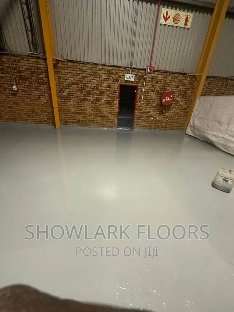 Giant/Ever-Strong Industrialepoxy Floor