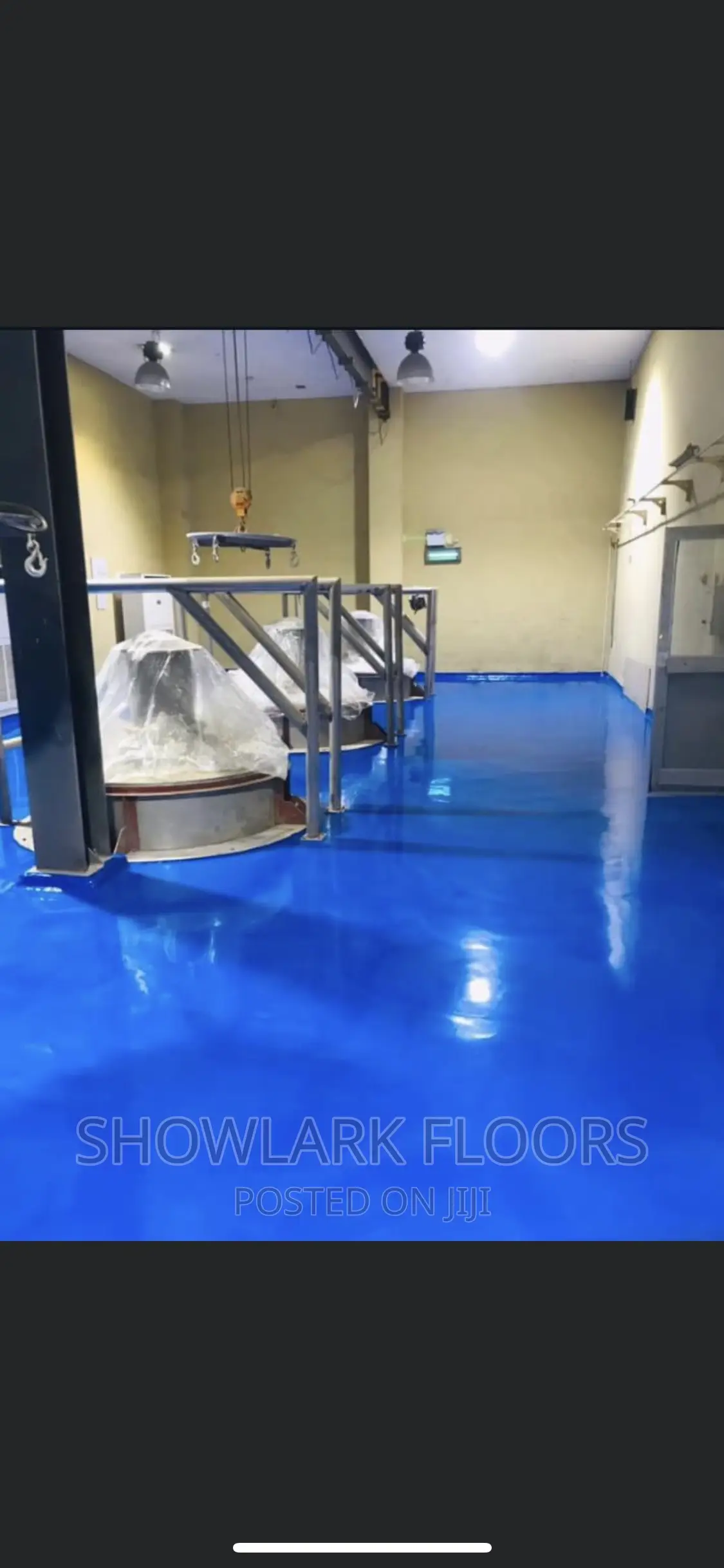 Giant/Ever-Strong Industrialepoxy Floor