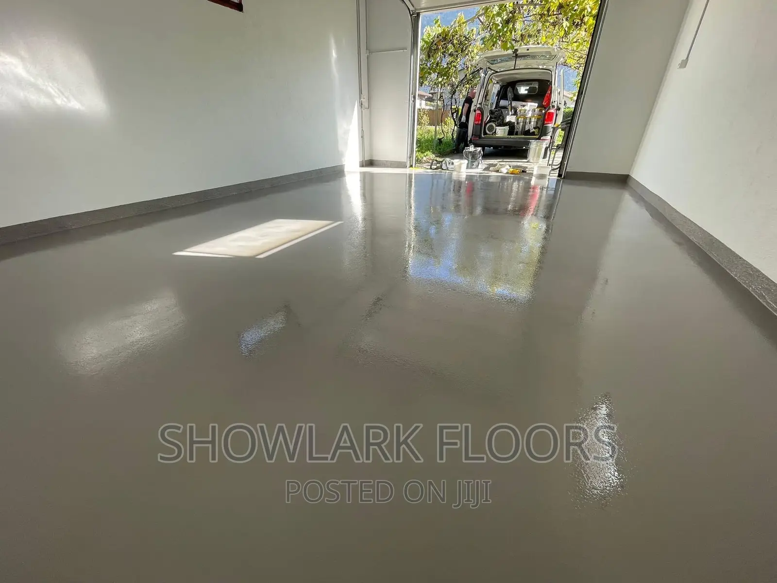 Giant/Ever-Strong Industrialepoxy Floor