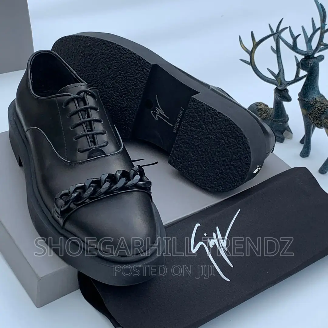 Quality Zanotti Lace Shoe