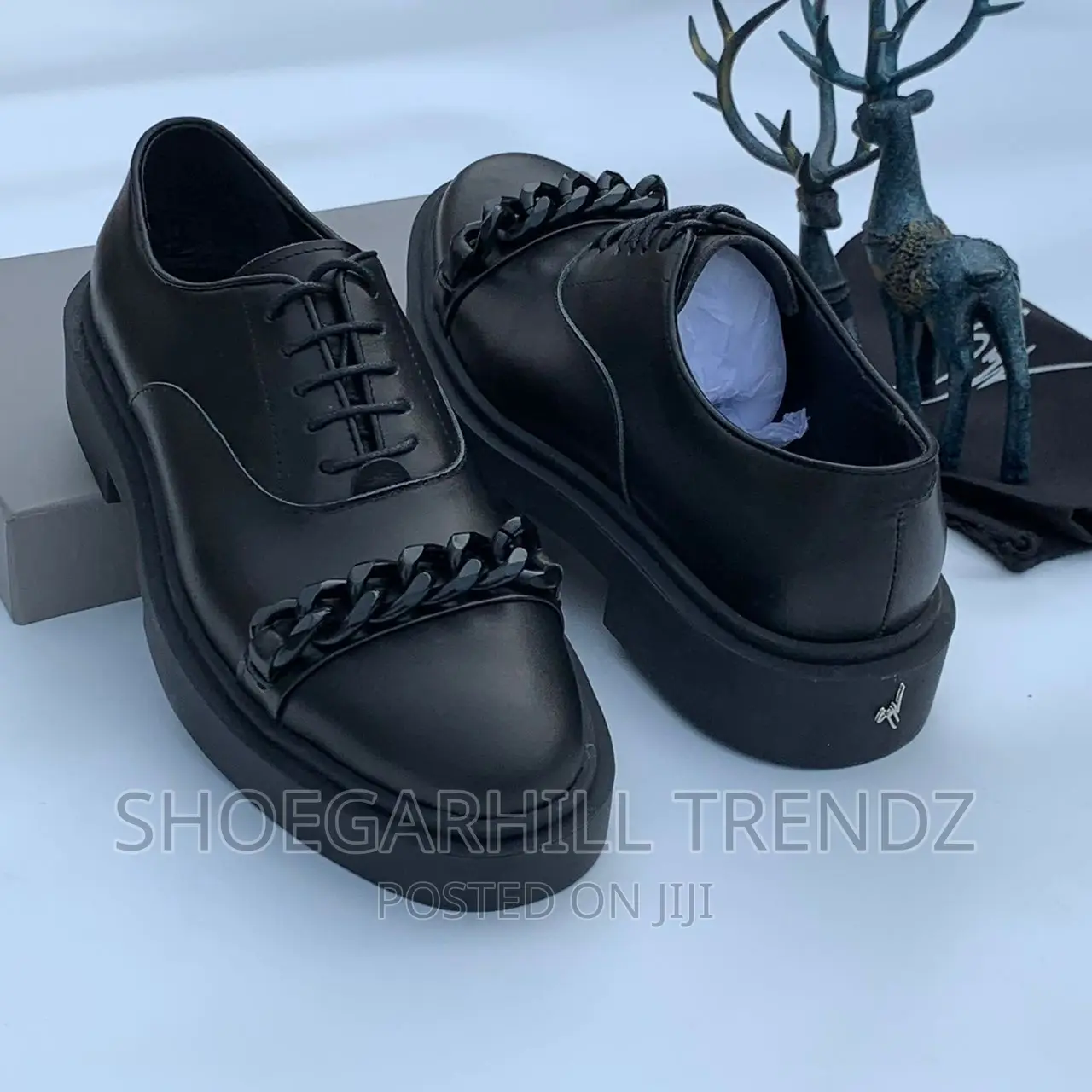 Quality Zanotti Lace Shoe
