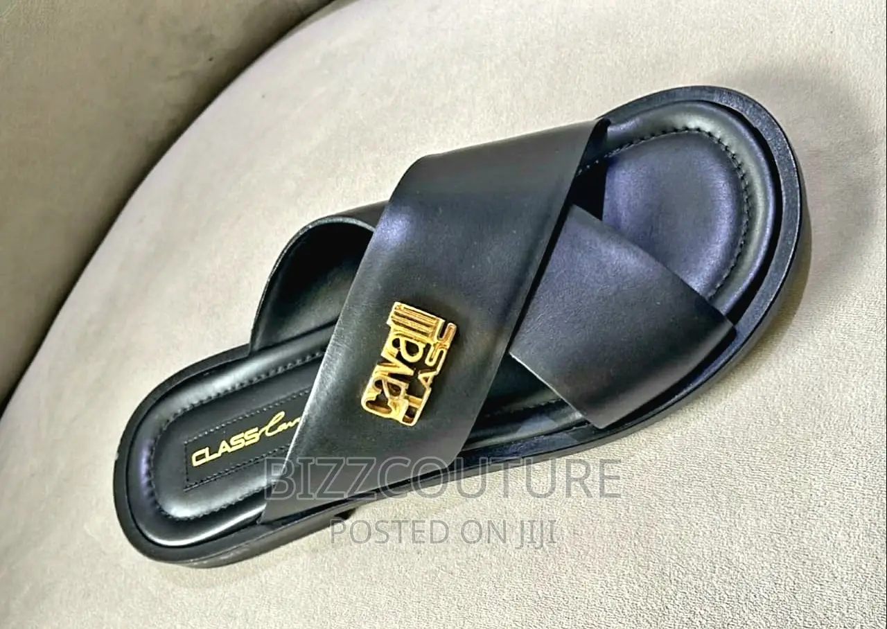 Original Italian Roberto Cavalli Slippers Available in Store