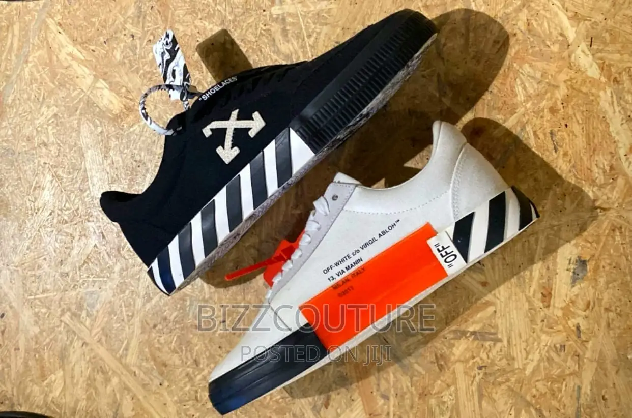 Original OFF-WHITE Sneakers Available in Store