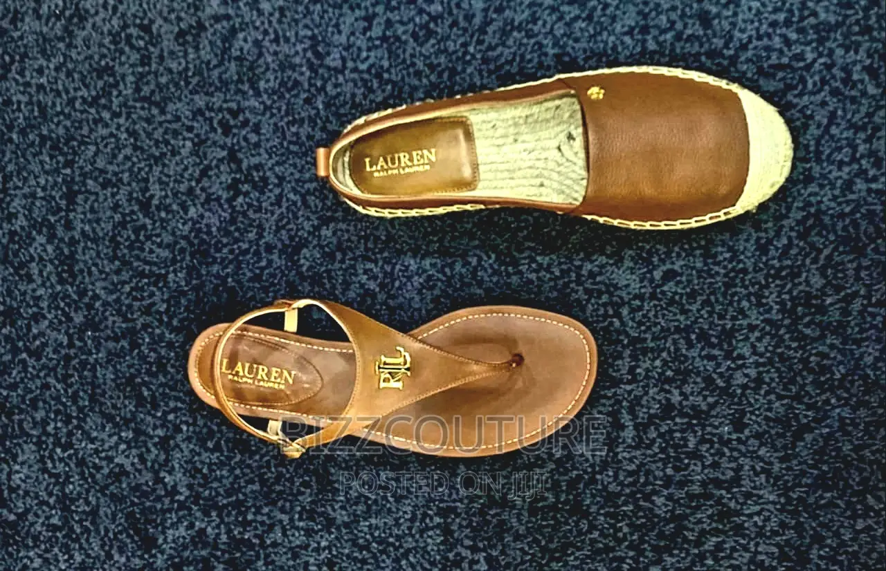Original RALPH LAUREN Ladies Sandals Available in Store
