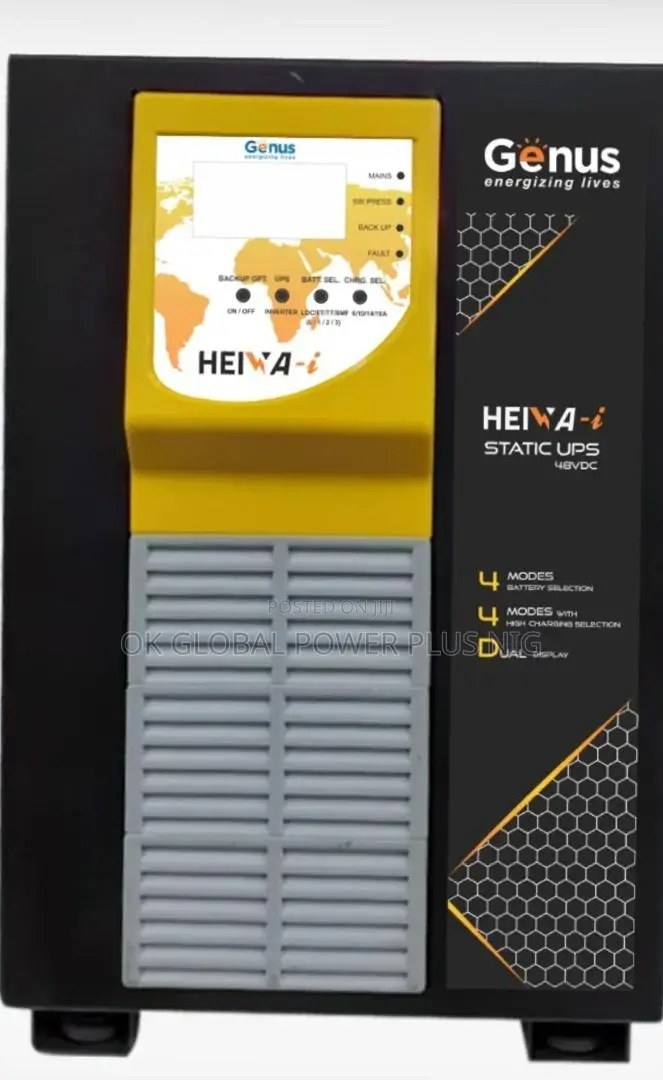 Genus 4.2kva/48v Heiwa Series Inverter