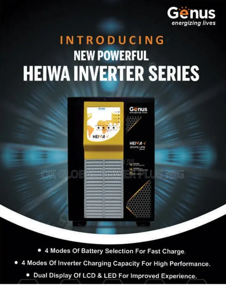 Genus 4.2kva/48v Heiwa Series Inverter