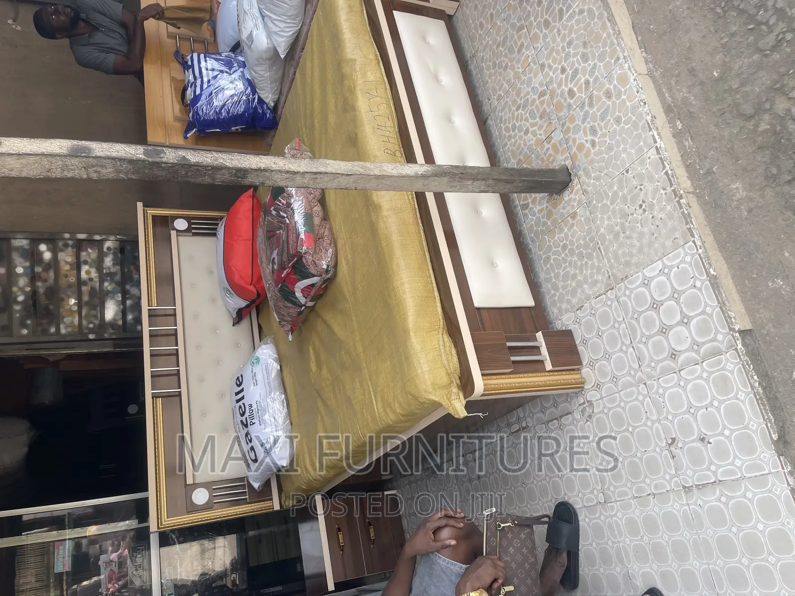 6ft by 6ft Bed Wooden Bed Frame