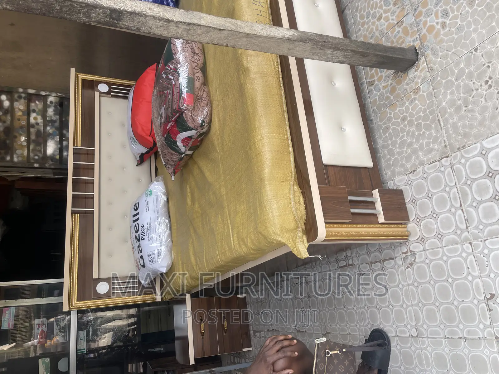 6ft by 6ft Bed Wooden Bed Frame