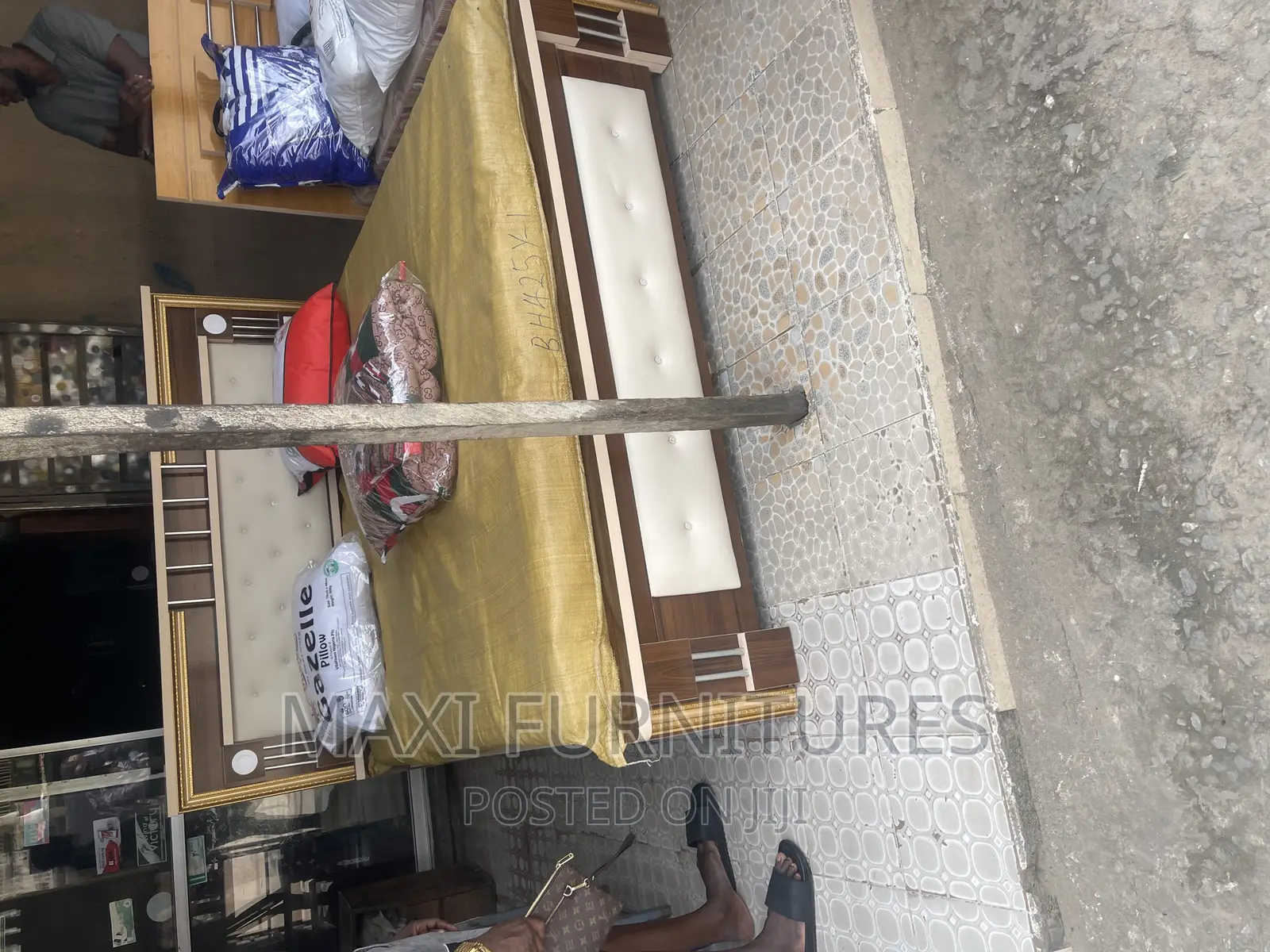6ft by 6ft Bed Wooden Bed Frame