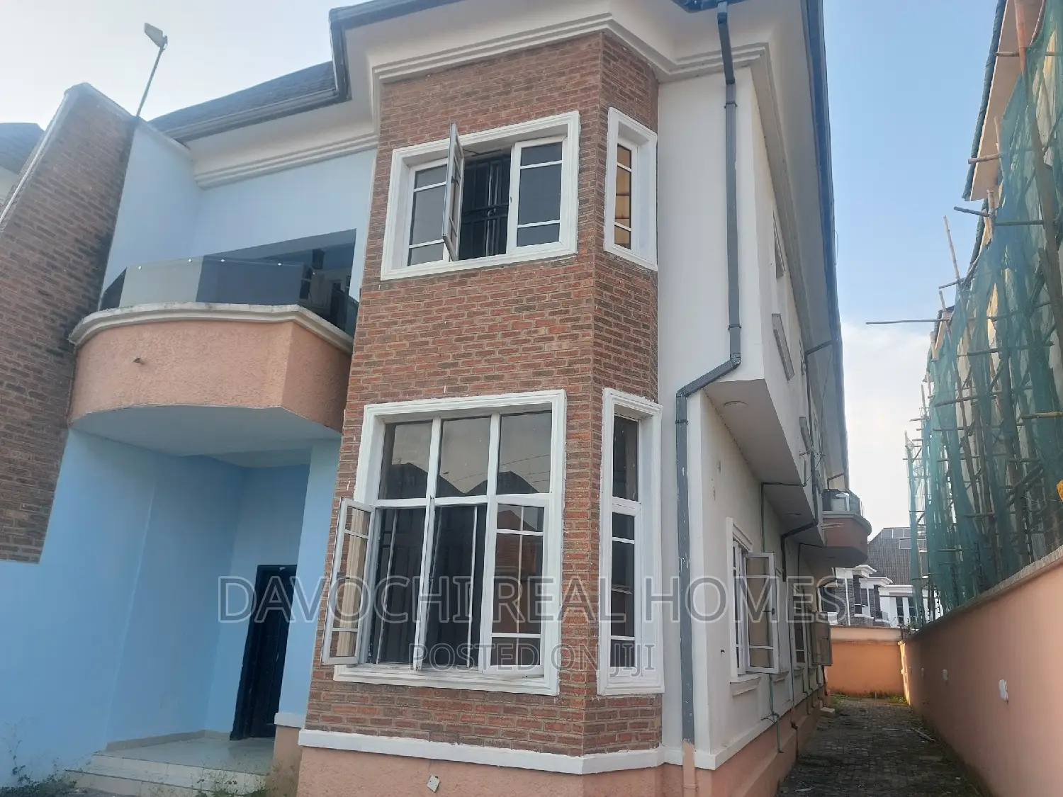 3bdrm Duplex in Chevron Second Toll, Lekki for rent