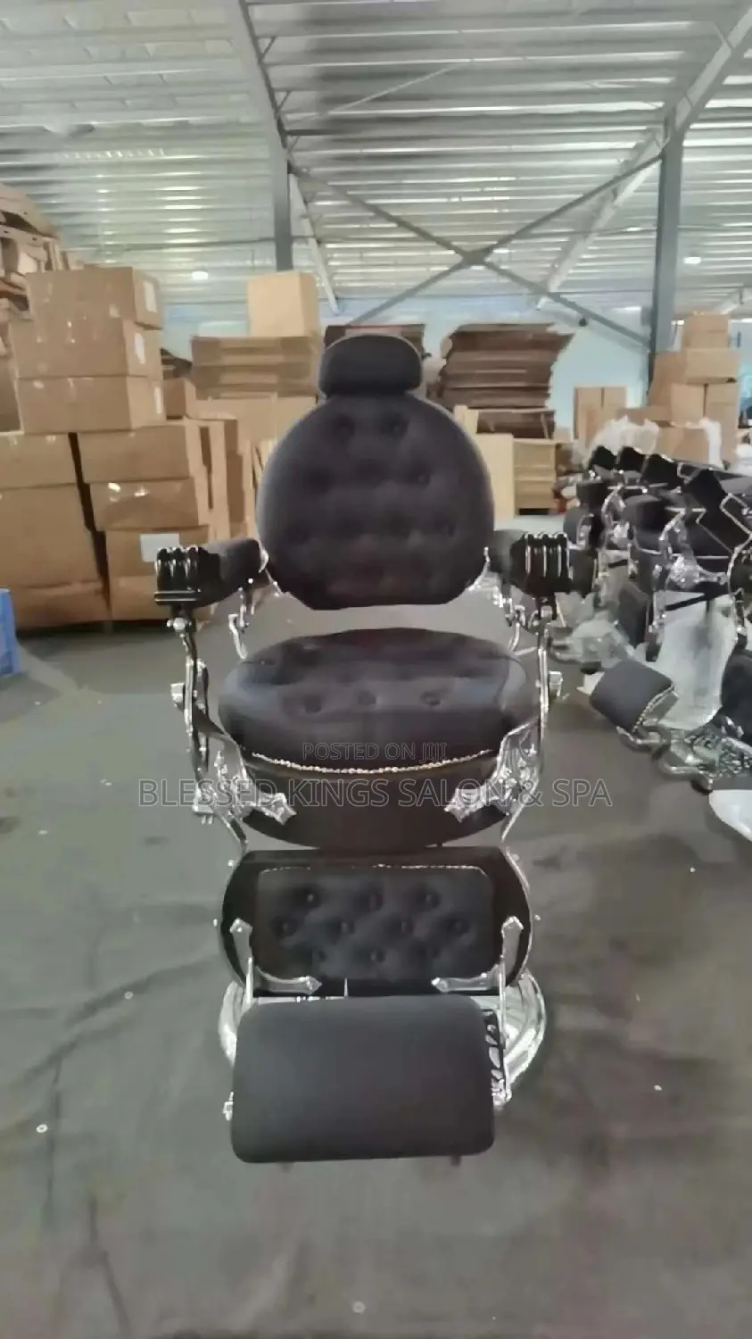 Barbing Chair