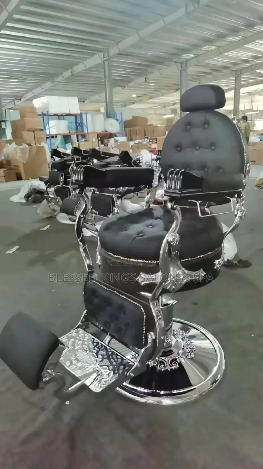 Barbing Chair