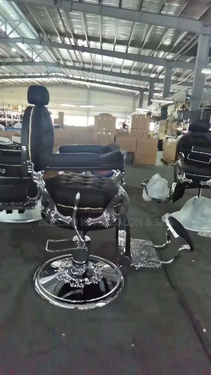 Barbing Chair