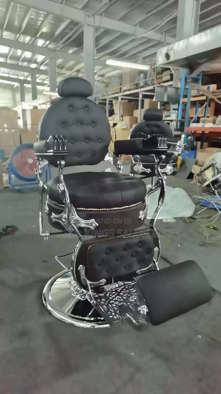 Barbing Chair