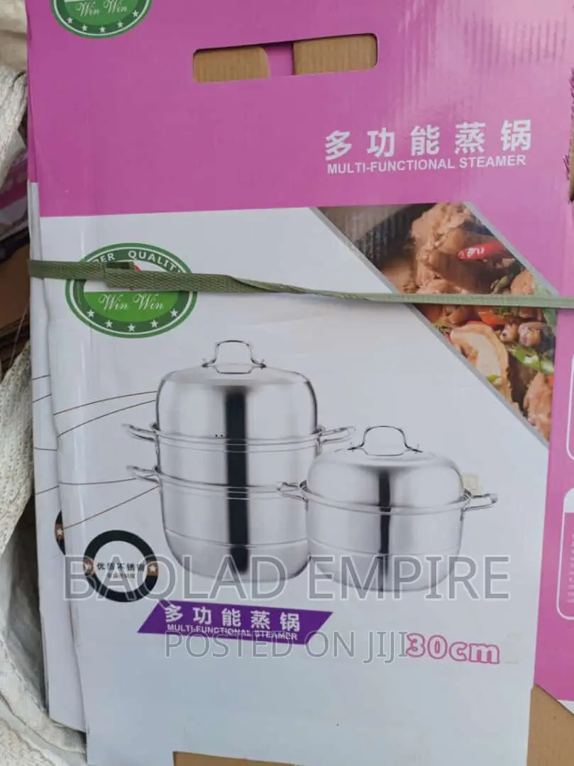30cm Win Win Multifunctional Steamer Pot