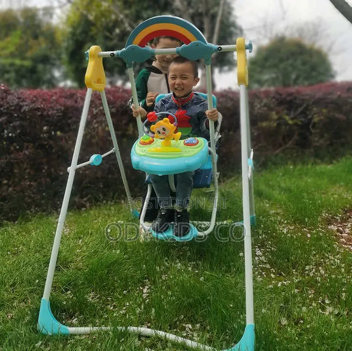 Baby Swing Toy Chair Unisex Abs Children Plastic Swing