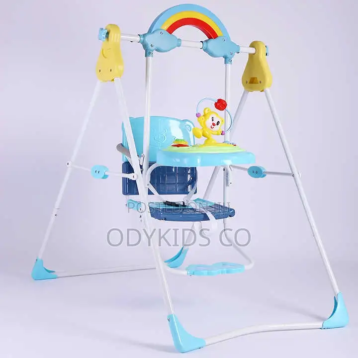 Baby Swing Toy Chair Unisex Abs Children Plastic Swing